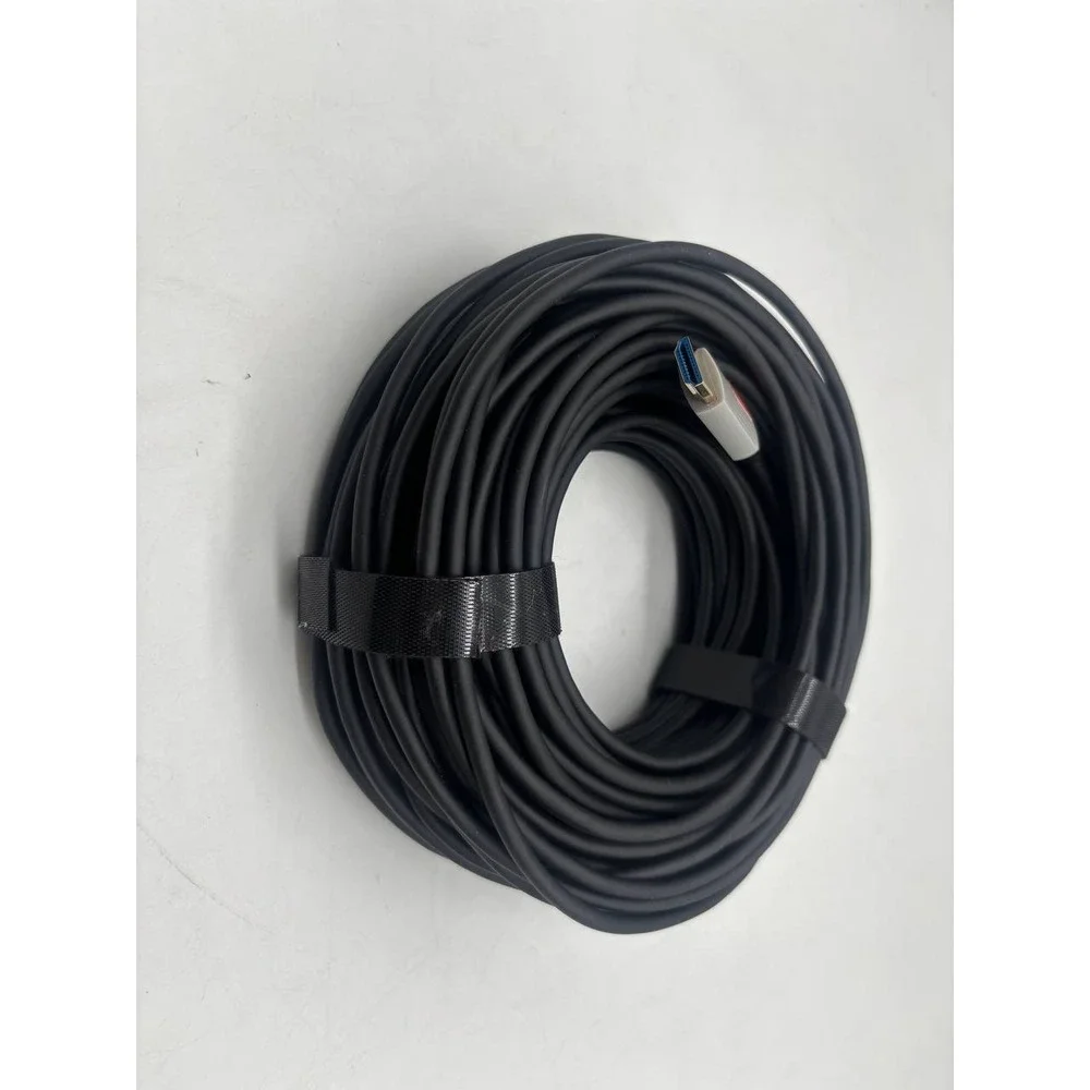 Active Optical HDMI Cable 30m 4K Fiber Optic (approx. 100 ft) FOR PS5 PC TV ARC